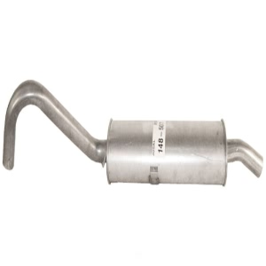 Bosal Rear Exhaust Muffler for Fiat - 148-507