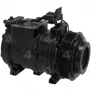 Four Seasons Remanufactured A C Compressor With Clutch for 1994 Mercedes-Benz S420 - 57335