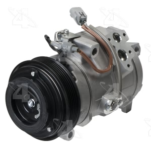 Four Seasons A C Compressor With Clutch for 2007 Toyota 4Runner - 98328