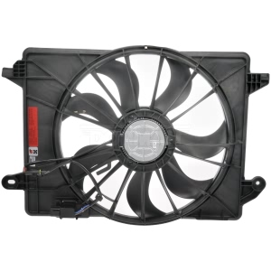 Dorman Engine Cooling Fan Assembly for 2012 Dodge Charger - 621-526XD