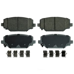 Wagner Thermoquiet Ceramic Rear Disc Brake Pads for 2018 Dodge Journey - QC1596