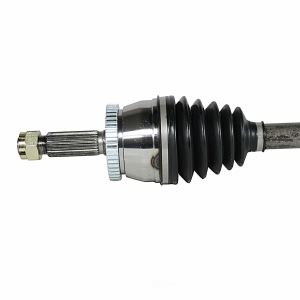 GSP North America Front Passenger Side CV Axle Assembly for 1995 Mitsubishi 3000GT - NCV51050