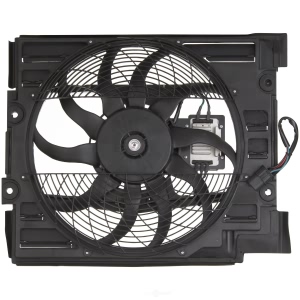 Spectra Premium A/C Condenser Fan Assembly for 2002 BMW 530i - CF19006