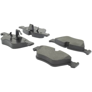 Centric Posi Quiet™ Semi-Metallic Front Disc Brake Pads for 2010 BMW Z4 - 104.10610