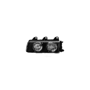 Hella Driver Side Headlight for 1992 BMW 318is - H11229011