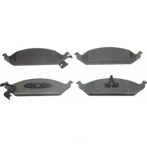 Wagner ThermoQuiet Semi-Metallic Disc Brake Pad Set for 2000 Chrysler Cirrus - MX650A