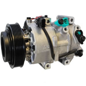 Denso A/C Compressor with Clutch for 2014 Kia Sportage - 471-6025