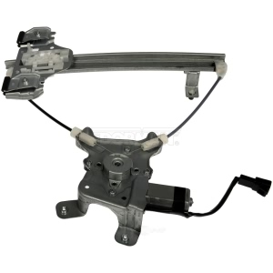 Dorman OE Solutions Rear Driver Side Power Window Regulator And Motor Assembly for 2014 Cadillac Escalade - 741-390