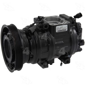 Four Seasons Remanufactured A C Compressor With Clutch for 1988 Toyota Camry - 67378