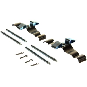 Centric Front Disc Brake Hardware Kit for 2006 Jaguar XKR - 117.20010