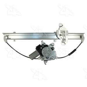 ACI Power Window Regulator And Motor Assembly for 2006 Nissan Sentra - 388622