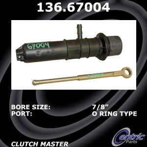 Centric Premium Clutch Master Cylinder for Dodge W150 - 136.67004