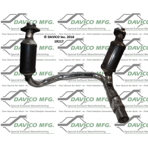 Davico Direct Fit Catalytic Converter and Pipe Assembly for Mitsubishi Raider - 19217
