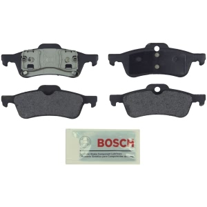 Bosch Blue™ Semi-Metallic Rear Disc Brake Pads for 2004 Mini Cooper - BE940