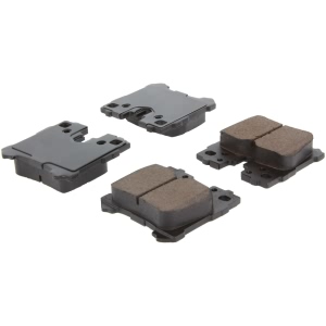 Centric Posi Quiet™ Ceramic Rear Disc Brake Pads for 2010 Lexus LS460 - 105.12830