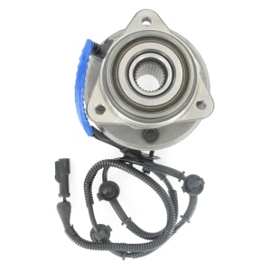 SKF Front Driver Side Wheel Bearing And Hub Assembly for 2001 Mazda B3000 - BR930343