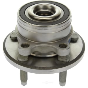 Centric Premium™ Hub And Bearing Assembly; With Abs Tone Ring / Encoder for 2012 Ford Explorer - 401.61001