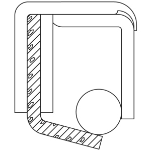 National Seal Wheel Seal - 51083