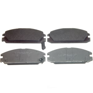 Wagner Thermoquiet Semi Metallic Front Disc Brake Pads for 1989 Acura Integra - MX334