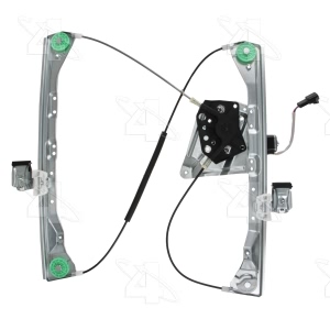 ACI Rear Passenger Side Power Window Regulator and Motor Assembly for 2004 Pontiac Aztek - 82313