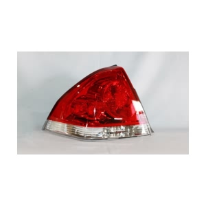 TYC Driver Side Replacement Tail Light for 2012 Chevrolet Impala - 11-6180-00