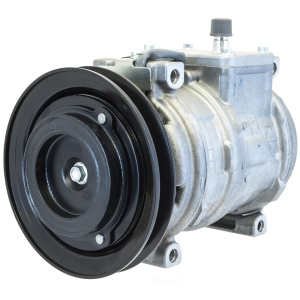 Denso New Compressor W/ Clutch for 2001 Chrysler LHS - 471-0265