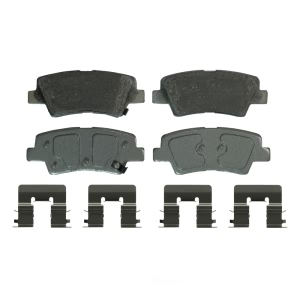 Wagner Thermoquiet Ceramic Rear Disc Brake Pads for 2015 Kia Soul - QC1594
