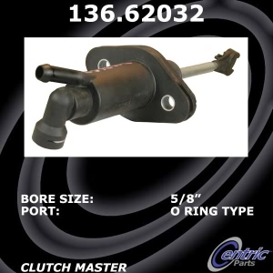 Centric Premium Clutch Master Cylinder for 2000 Pontiac Sunfire - 136.62032