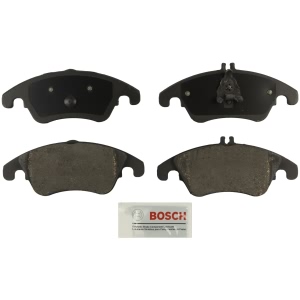 Bosch Blue™ Semi-Metallic Front Disc Brake Pads for 2018 Mercedes-Benz SLC300 - BE1342