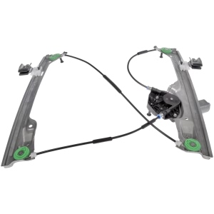 Dorman Oe Solutions Front Driver Side Power Window Regulator And Motor Assembly for 2016 Chevrolet Silverado 2500 HD - 751-724