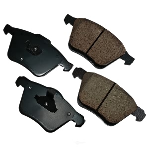 Akebono EURO™ Ultra-Premium Ceramic Front Disc Brake Pads for 2009 Volvo XC90 - EUR1003