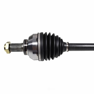 GSP North America Front Passenger Side CV Axle Assembly for 2005 BMW 325xi - NCV27523
