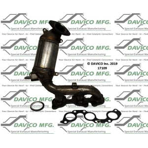 Davico Exhaust Manifold with Integrated Catalytic Converter for 2004 Lexus RX330 - 17109