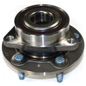Centric Premium™ Front Passenger Side Driven Wheel Bearing and Hub Assembly for Chevrolet Malibu Limited - 401.62005