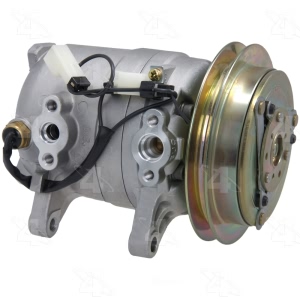 Four Seasons A C Compressor With Clutch for 1988 Nissan D21 - 58440