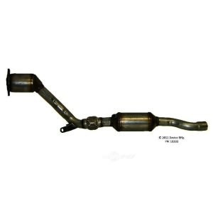Davico Direct Fit Catalytic Converter and Pipe Assembly for 2001 Audi Allroad Quattro - 18300
