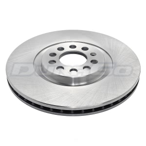 DuraGo Vented Front Brake Rotor for 2002 Audi TT Quattro - BR34193