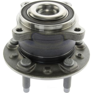 Centric Premium™ Rear Passenger Side Non-Driven Wheel Bearing and Hub Assembly for 2011 Chevrolet Cruze - 406.62003