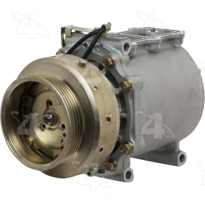 Four Seasons A C Compressor With Clutch for 1996 Mitsubishi Mirage - 58488