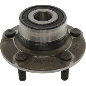 Centric Premium™ Hub And Bearing Assembly for 1989 Eagle Medallion - 405.11001