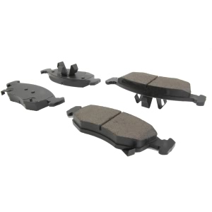 Centric Premium Ceramic Front Disc Brake Pads for 2014 Fiat 500 - 301.15680