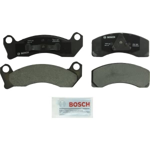 Bosch QuietCast™ Premium Organic Front Disc Brake Pads for 1985 Ford Thunderbird - BP431