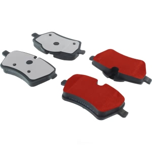 Centric Posi Quiet Pro™ Semi-Metallic Front Disc Brake Pads for Mini Cooper Paceman - 500.12041