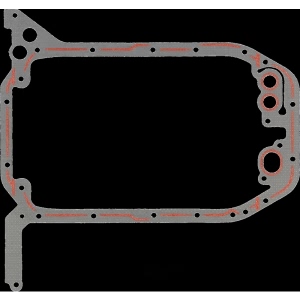 Victor Reinz Engine Oil Pan Gasket for 1995 Audi A6 - 71-31706-00