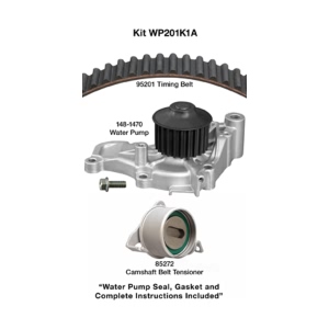 Dayco Timing Belt Kit With Water Pump for 1992 Eagle Summit - WP201K1A