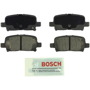 Bosch Blue™ Semi-Metallic Rear Disc Brake Pads for 2004 Honda Odyssey - BE865