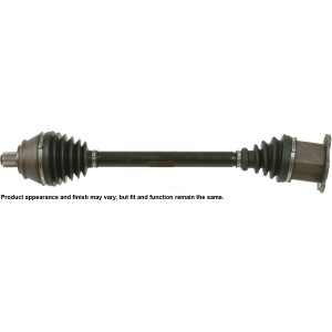 Cardone Reman Remanufactured CV Axle Assembly for 2009 Audi A6 Quattro - 60-7387