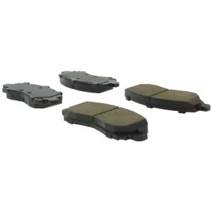 Centric Posi Quiet™ Ceramic Front Disc Brake Pads for Mitsubishi Galant - 105.08660