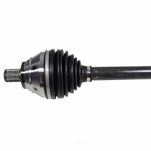 GSP North America Front Passenger Side CV Axle Assembly for 2012 Audi A3 - NCV72104