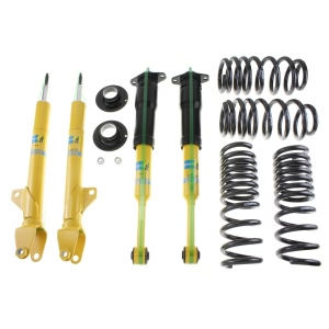 Bilstein 1 2 X 1 4 B12 Series Pro Kit Front And Rear Lowering Kit for Dodge Charger - 46-228864